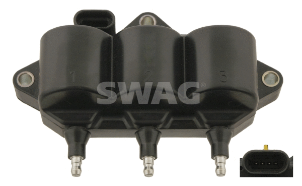 Bobine d'allumage SWAG 89 93 0267