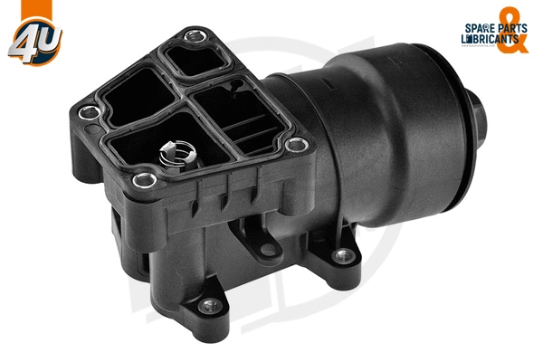 Boîtier, filtre à huile 4U Autoparts 14269VV