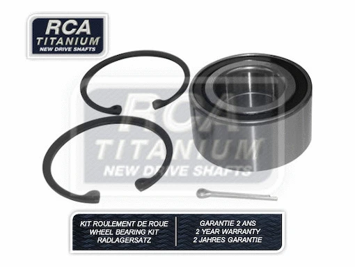 Kit de roulements de roue RCA FRANCE RCAK1107