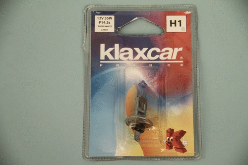 Ampoule, éclairage de virage KLAXCAR FRANCE 86237jbx