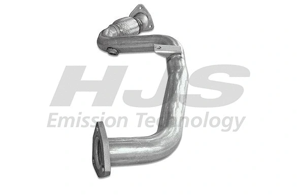 Tuyau d'échappement HJS 91 11 4124