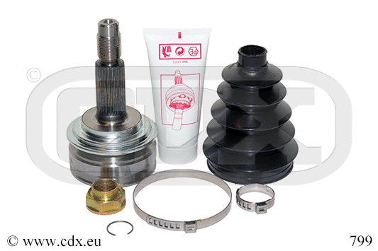Jeu de joints, arbre de transmission CDX 799