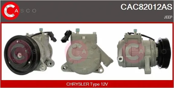 Compresseur, climatisation CASCO CAC82012AS