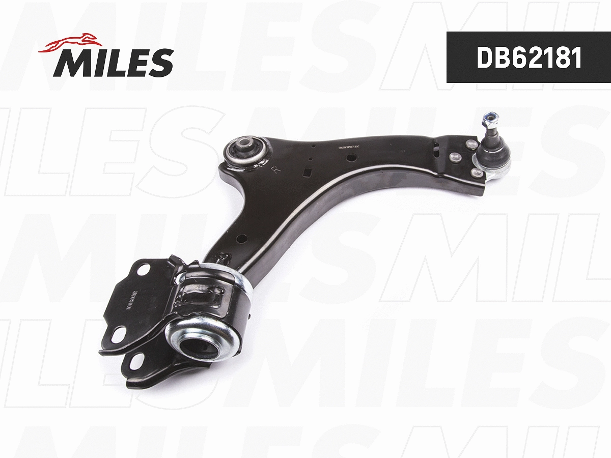 Bras de liaison, suspension de roue MILES DB62181