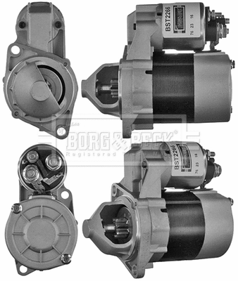 Démarreur BORG & BECK BST2266
