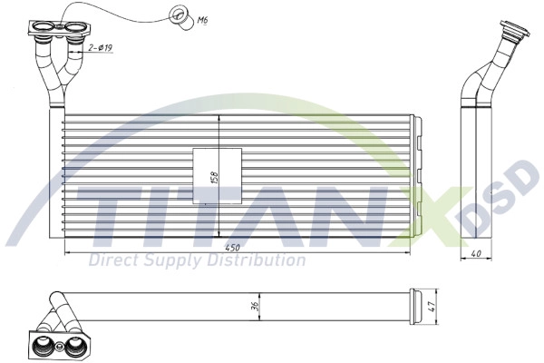 Système de chauffage TitanX HT149002