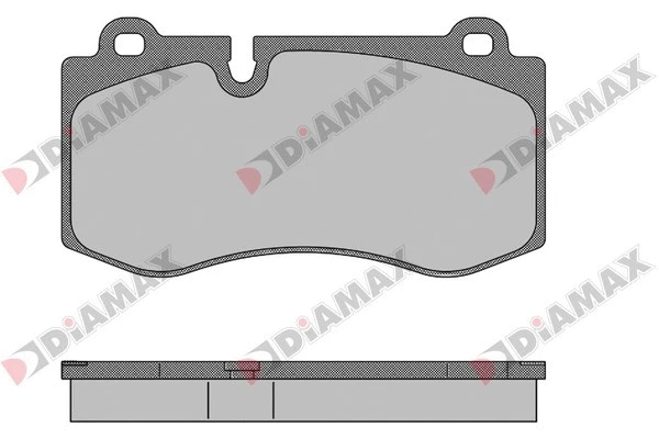Kit de plaquettes de frein, frein à disque DIAMAX N09468
