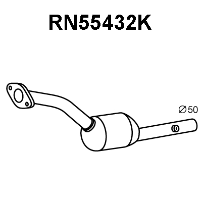 Catalyseur VEGAZ GmbH RK-333