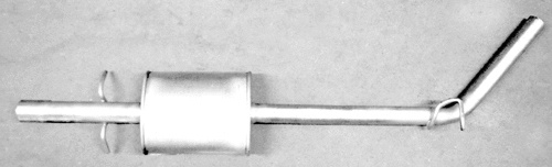 Silencieux central VEGAZ GmbH RS-343
