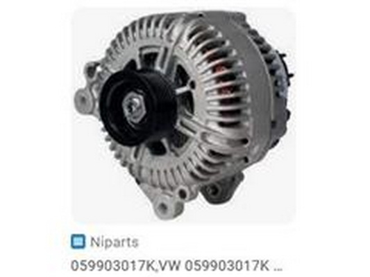 Alternateur ZPY 059903017K