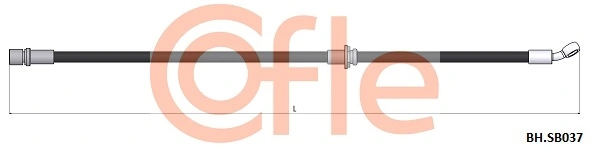 Flexible de frein COFLE 92.BH.SB037