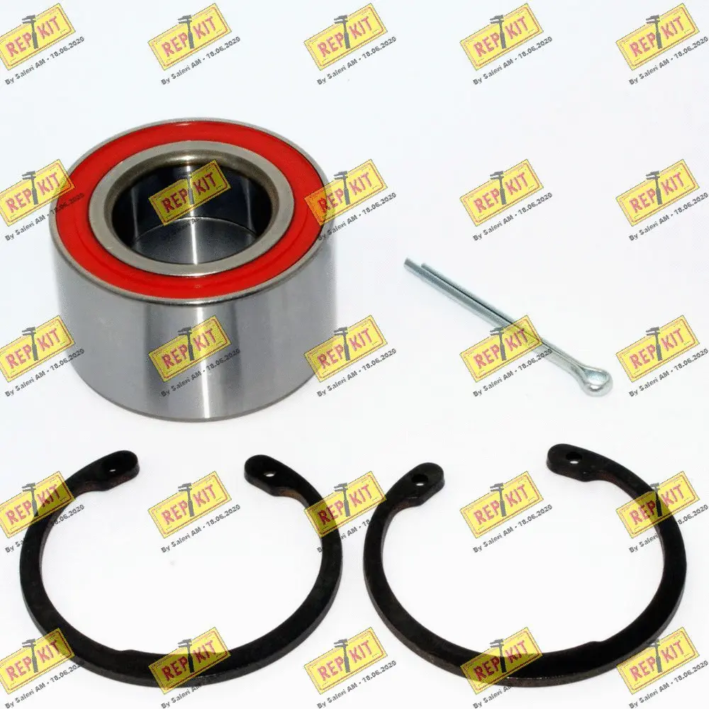 Kit de roulements de roue REPKIT RKB1138