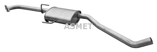 Silencieux central ASMET 05.102