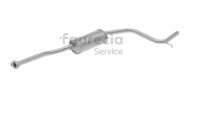 Silencieux avant Faurecia FS30256