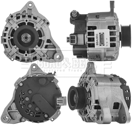 Alternateur BORG & BECK BBA2893