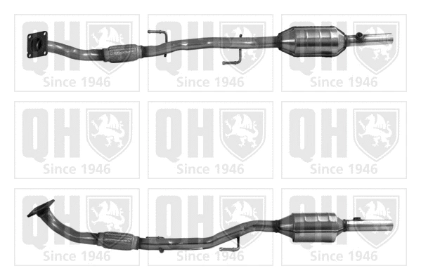 Catalyseur QUINTON HAZELL QCAT91164