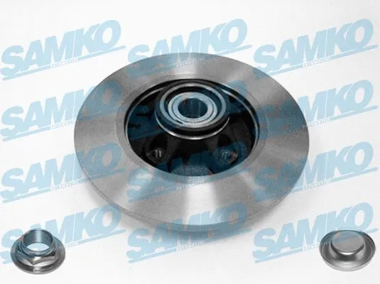 Disque de frein SAMKO C1015PCA