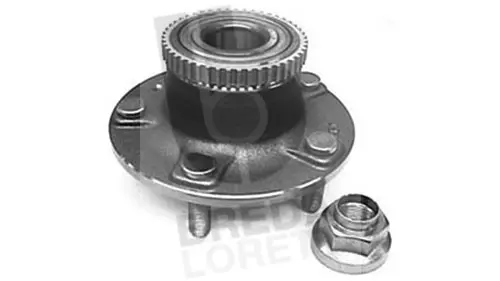 Kit de roulements de roue BREDA LORETT KRT7629