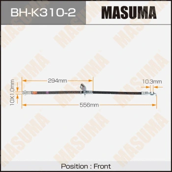 Flexible de frein MASUMA BH-K310-2