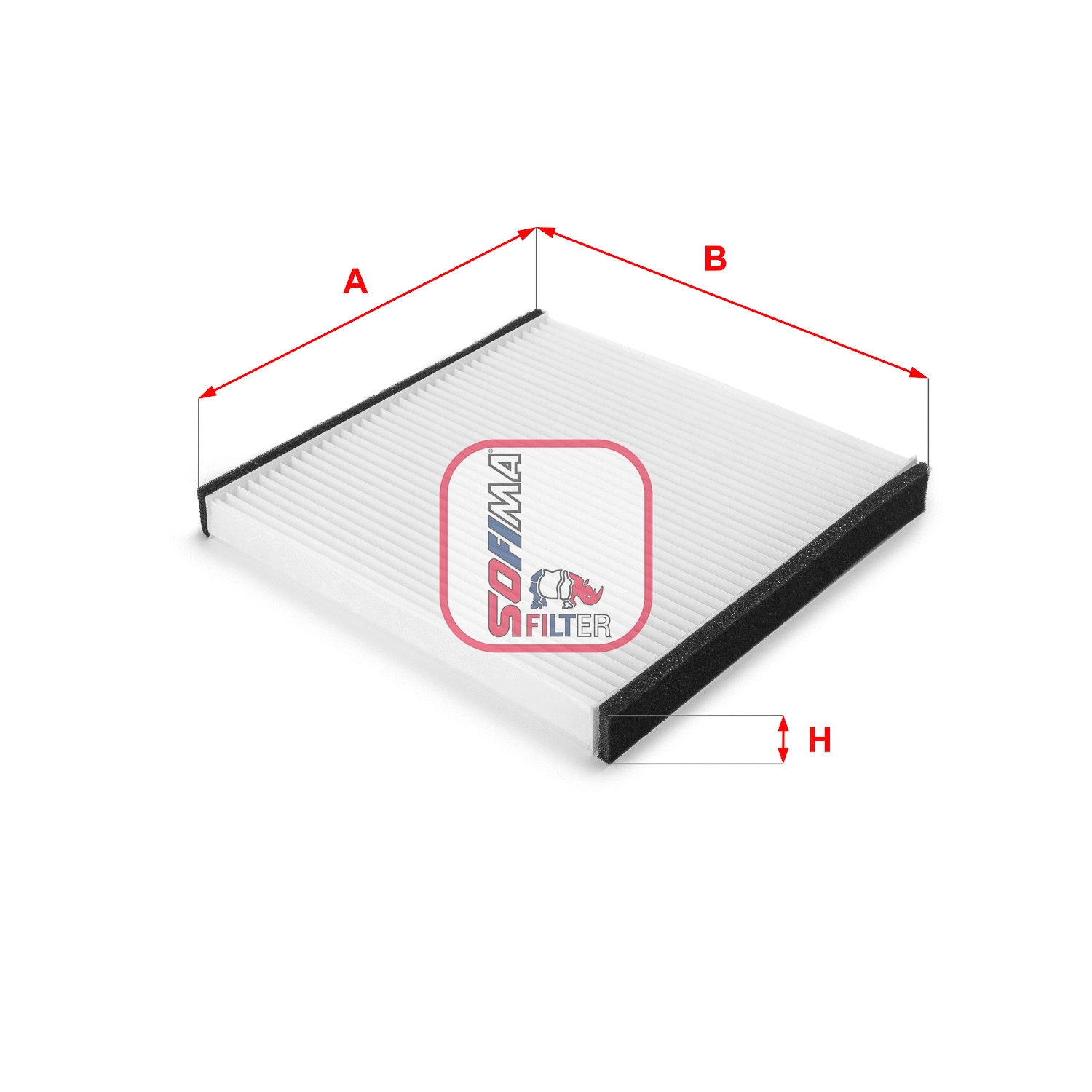 Filtre, air de l'habitacle SOFIMA S 3103 C