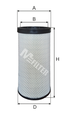 Filtre à air MFILTER A 501/1