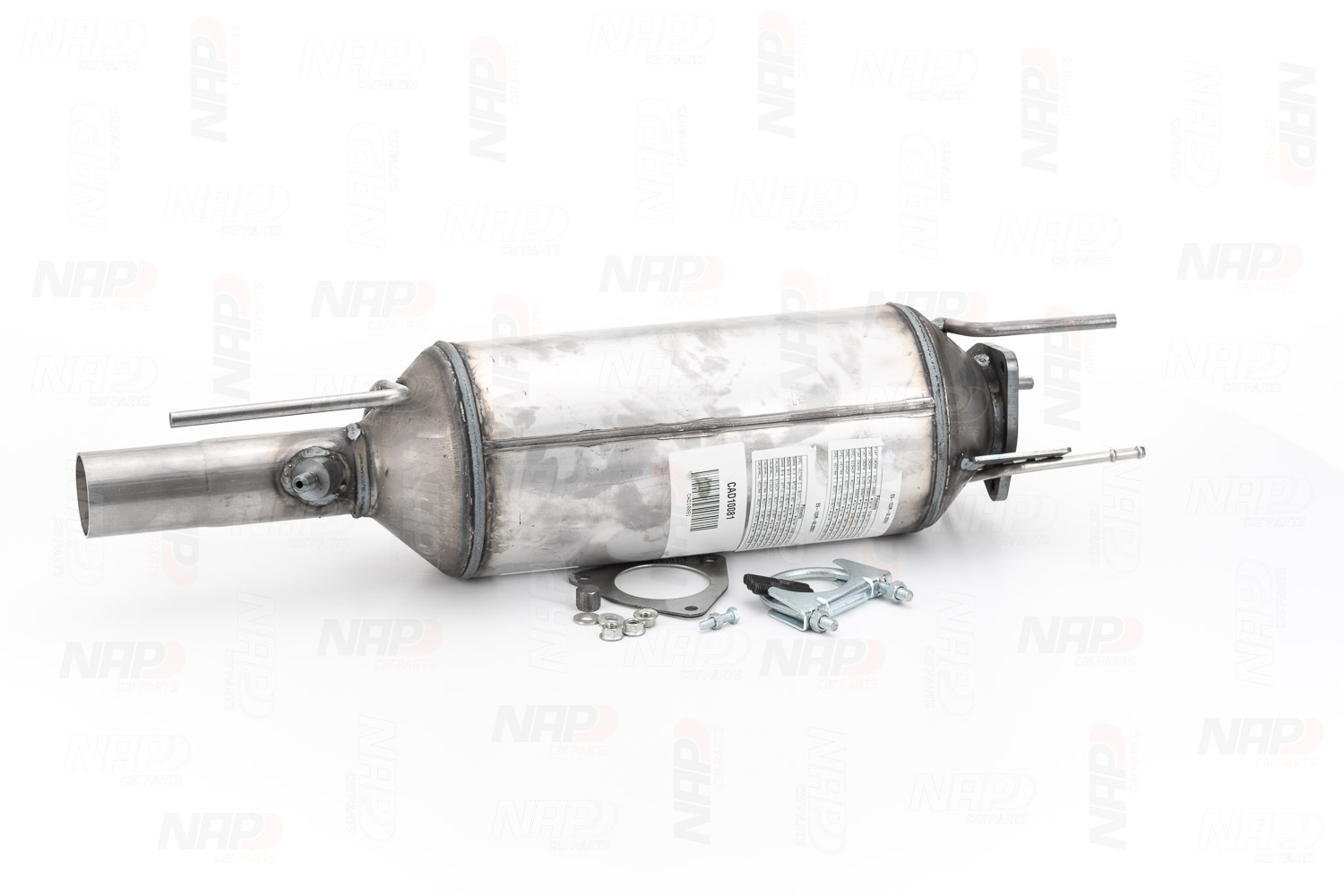 Filtre à particules / à suie, échappement NAP carPARTS GmbH CAD10081