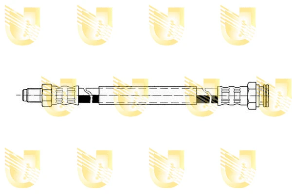 Flexible de frein UNIGOM 377572