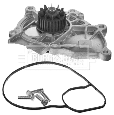 Pompe à eau, refroidissement du moteur BORG & BECK BWP2334