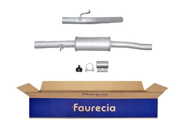 Silencieux avant HELLA 8LB 366 022-061