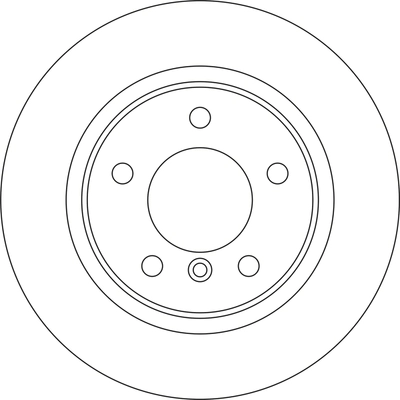 Disque de frein ABTEX BD1485V