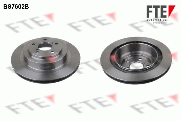 Disque de frein FTE 9082518
