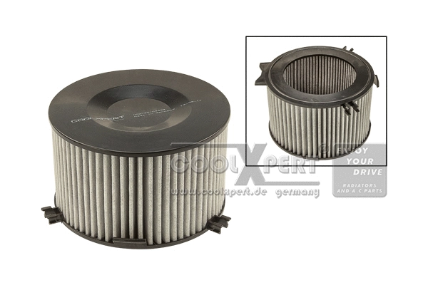 Filtre, air de l'habitacle BBR Automotive 002-20-03459