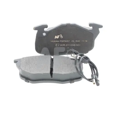 Kit de plaquettes de frein, frein à disque AUTOMOTOR France PBP5057