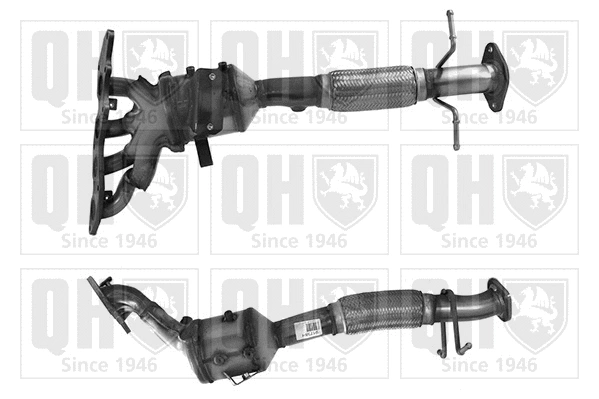 Catalyseur QUINTON HAZELL QCAT91738H