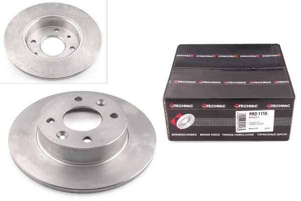 Disque de frein PROTECHNIC PRD1118