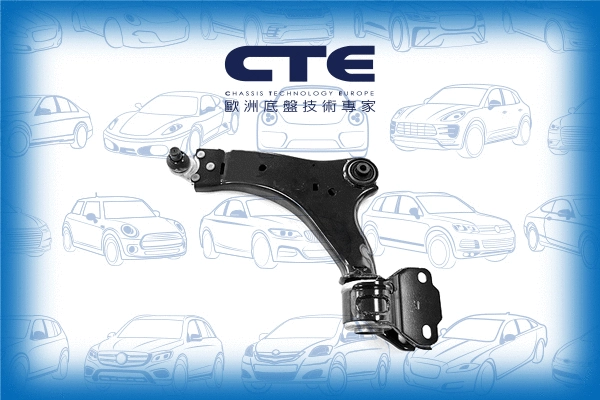 Bras de liaison, suspension de roue CTE CS-1719L
