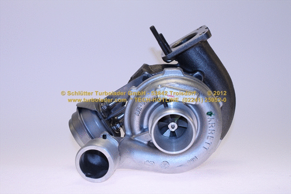 Turbocompresseur, suralimentation SCHLÜTTER TURBOLADER 172-09240