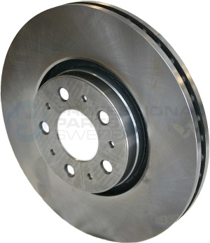 Disque de frein Professional Parts 51430158