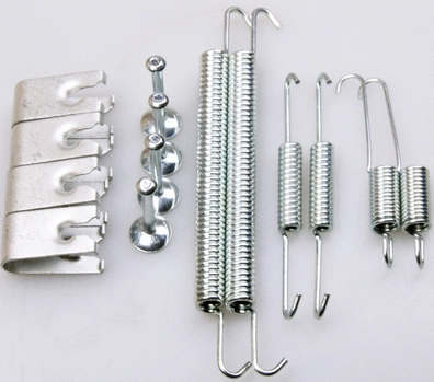 Kit d'accessoires, mâchoire de frein DENCKERMANN B160158