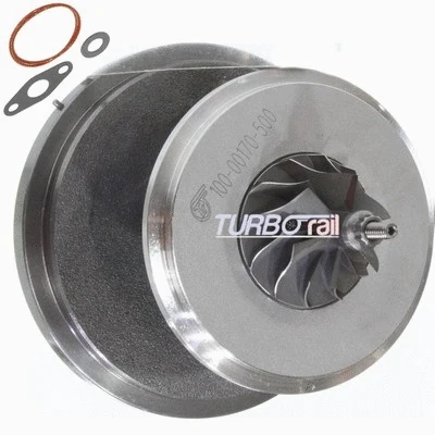 Groupe carter, turbocompresseur TURBORAIL 100-00170-500