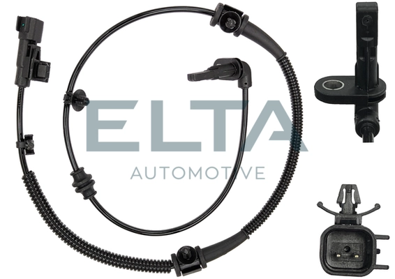 Capteur, vitesse de roue ELTA AUTOMOTIVE EA1460
