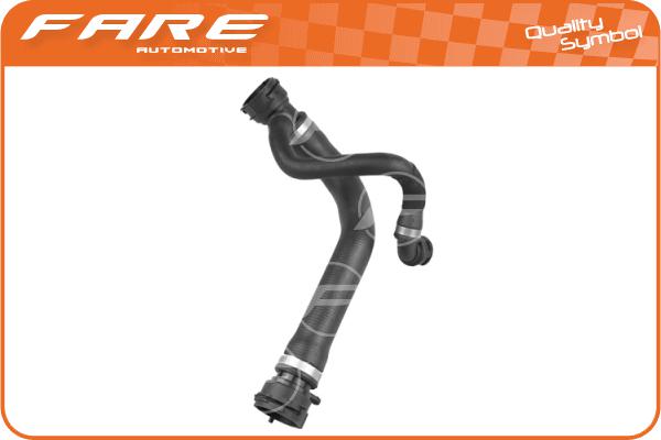 Durite de radiateur FARE-CO 36127