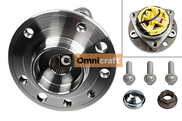 Kit de roulements de roue Omnicraft 2466865