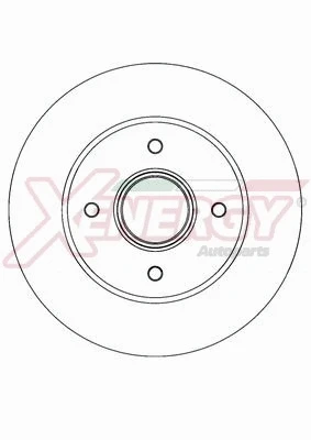 Disque de frein AP XENERGY X601354