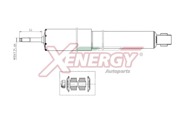 Amortisseur AP XENERGY X285344