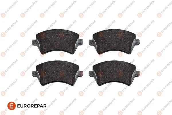 Kit de plaquettes de frein, frein à disque EUROREPAR 1682321880