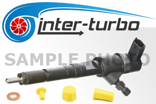 Injecteur INTER-TURBO IT-0445110327