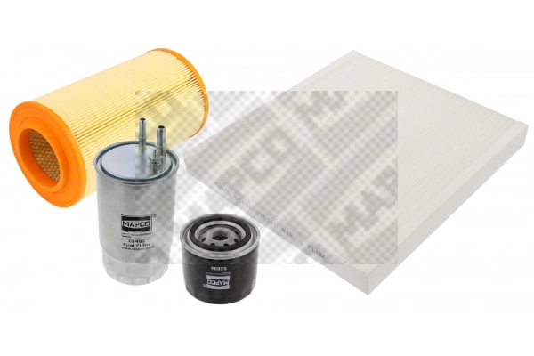 Kit de filtres MAPCO 68304