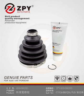 Jeu de joints-soufflets, arbre de commande ZPY 4E0 498 203