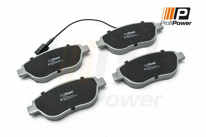 Kit de plaquettes de frein, frein à disque ProfiPower 1B1045